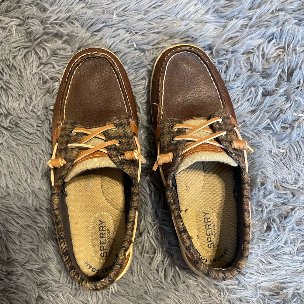 Sperry’s Slip On Shoes